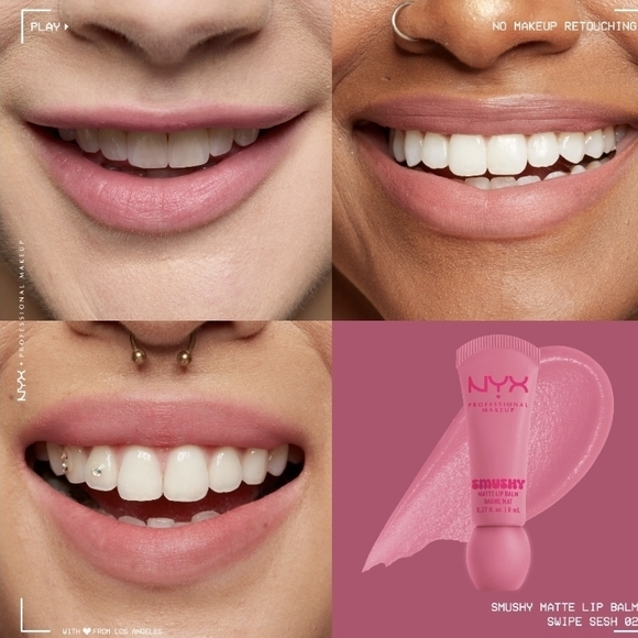 NYX Butter Gloss and Matte Lip Balm Set - Picture 5 of 5